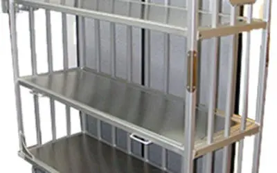Linen Service Cart – Versatile & Ergonomic Storage Solution